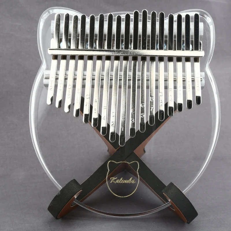 17 Key Kalimba Acrylic Thumb Piano 17 Keys Mbira Transparent Keyboard Instrument
17 Key Kalimba Acrylic Thumb Piano 17 Keys Mbira Transparent Keyboard Instrument