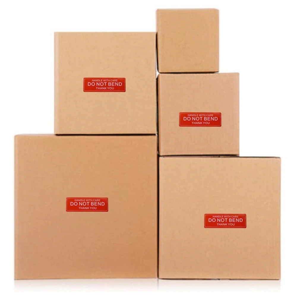 500Pcs/Roll Red Warning Sticker Fragile Handle With Care Do Not Bend 2.5x7.5cm Transport Packaging Remind Labels
500Pcs/Roll Red Warning Sticker Fragile Handle With Care Do Not Bend 2.5x7.5cm Transport Packaging Remind Labels