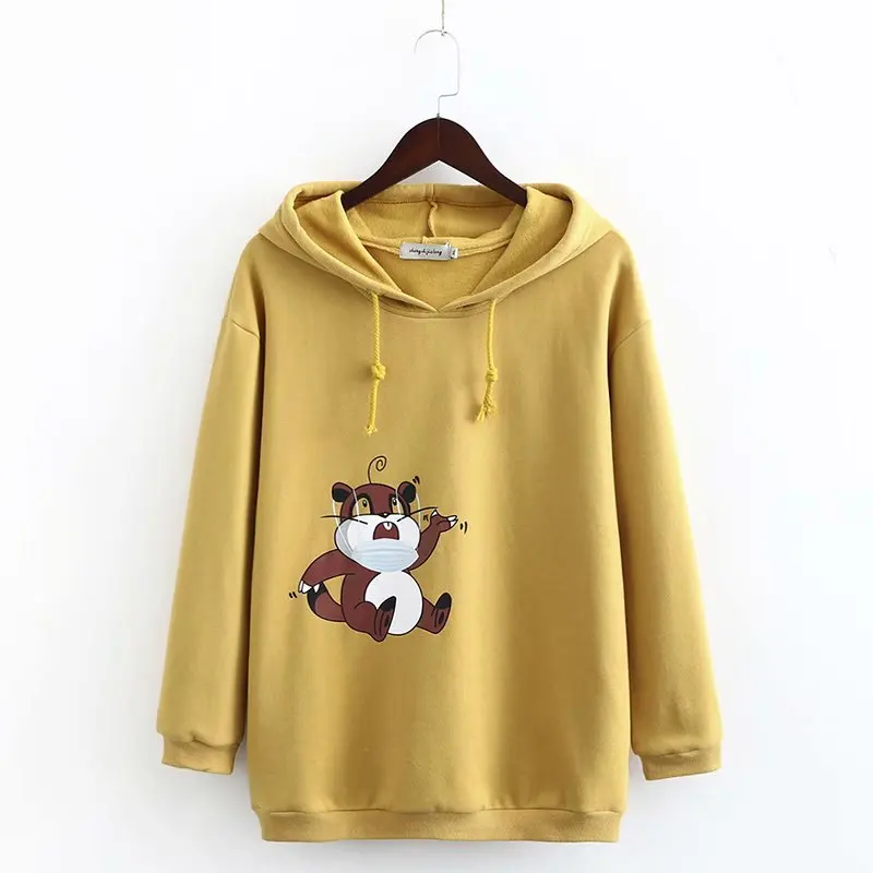 New Style Hooded Hoodie Cotton Hoodie 2020 New Fashion Brand Oversize Plus Size Fall Winter Casual Pullovers Cartoon Full 8050
New Style Hooded Hoodie Cotton Hoodie 2020 New Fashion Brand Oversize Plus Size Fall Winter Casual Pullovers Cartoon Full 8050