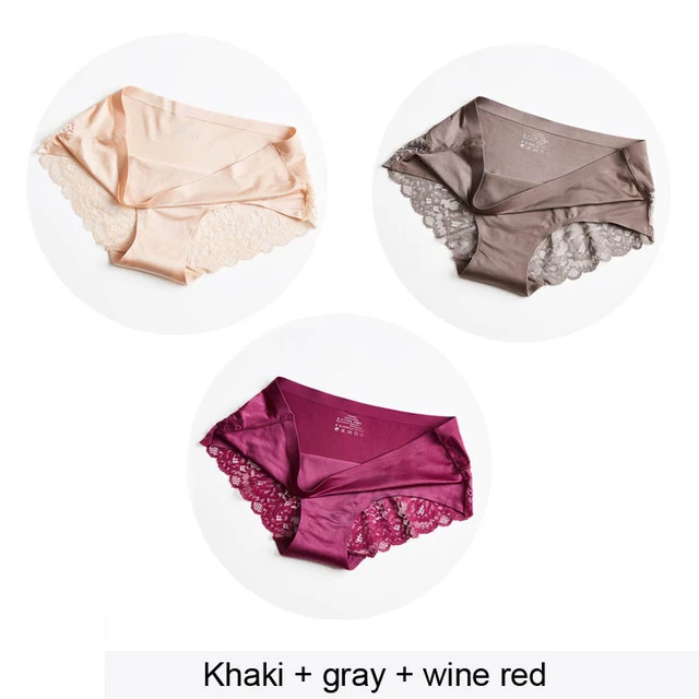 Hot Sale 3Pcs/Lot Lace Women's Panties Sets Big Size 4XL Seamless Underwear Female Silk Briefs Underpants Lady Panty Woman
Hot Sale 3Pcs/Lot Lace Women's Panties Sets Big Size 4XL Seamless Underwear Female Silk Briefs Underpants Lady Panty Woman