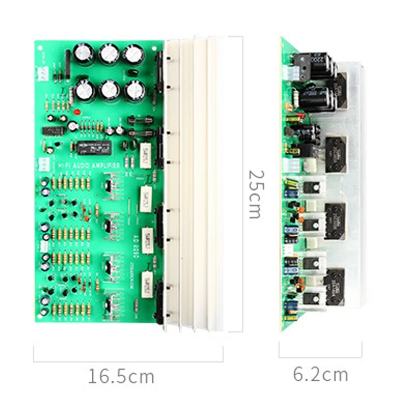 1494/3858 2.0 Channel 300W Stereo Power Amplifier Board 150W+150W High Power Power Amplifier Board Module
1494/3858 2.0 Channel 300W Stereo Power Amplifier Board 150W+150W High Power Power Amplifier Board Module