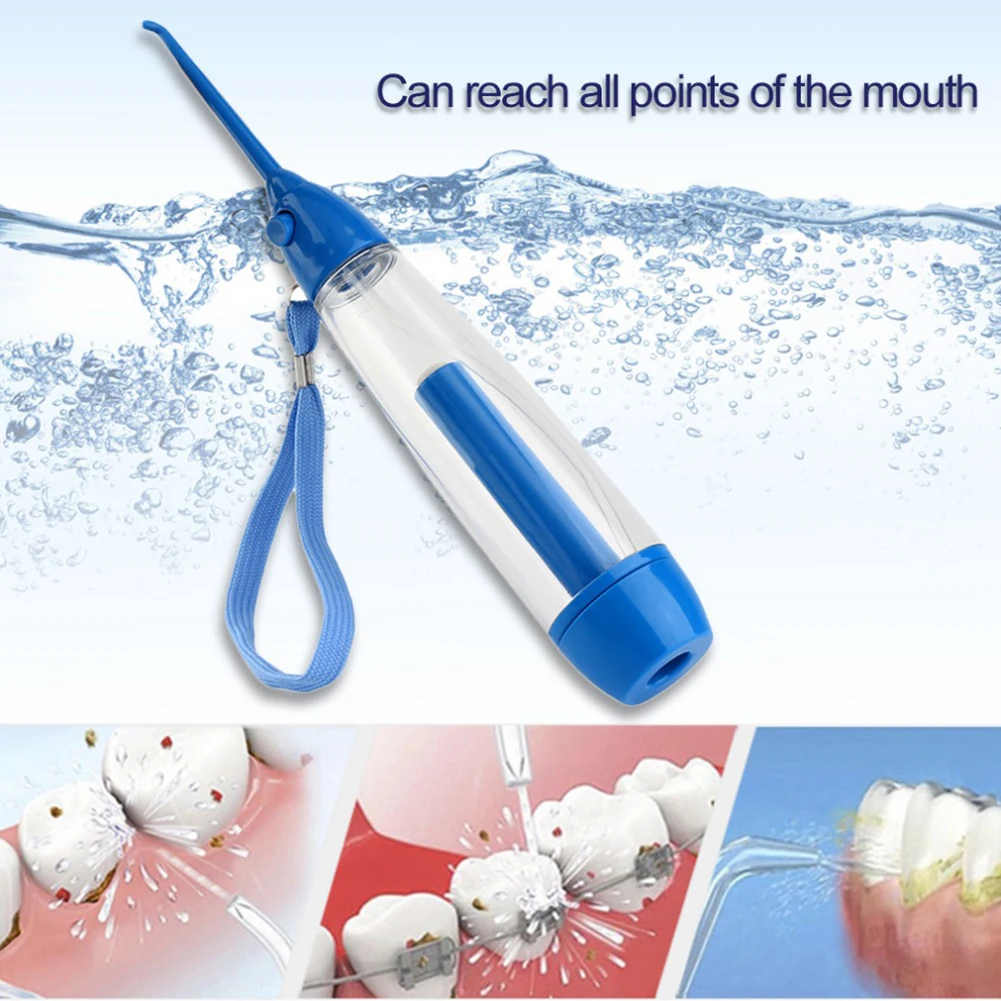 Water Pulse Flosser Dental Jet Teeth Cleaner Oral Irrigator Dental Floss Toothpick Dental Scraper Fresh Breath Teeth Cleaner
Water Pulse Flosser Dental Jet Teeth Cleaner Oral Irrigator Dental Floss Toothpick Dental Scraper Fresh Breath Teeth Cleaner
