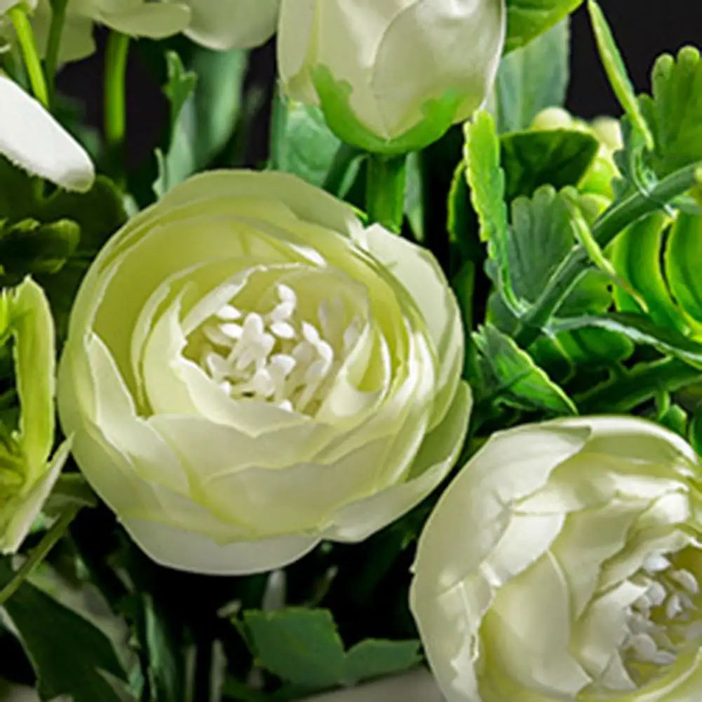 Simulation Potted Plants Realistic Fadeless Faux Silk Cloth Nordic Style Artificial Flower for Living Room
Simulation Potted Plants Realistic Fadeless Faux Silk Cloth Nordic Style Artificial Flower for Living Room