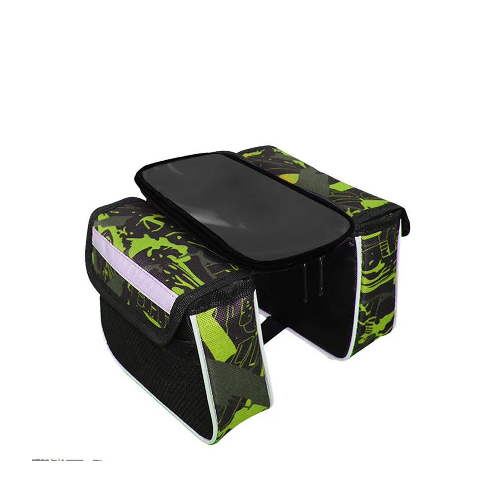 Bicycle Bags Bicycle Front Touch Screen Phone Bag Mountain Road Bike Top Tube Bag Waterproof Bicycle Saddle Bag Large Capacity
Bicycle Bags Bicycle Front Touch Screen Phone Bag Mountain Road Bike Top Tube Bag Waterproof Bicycle Saddle Bag Large Capacity