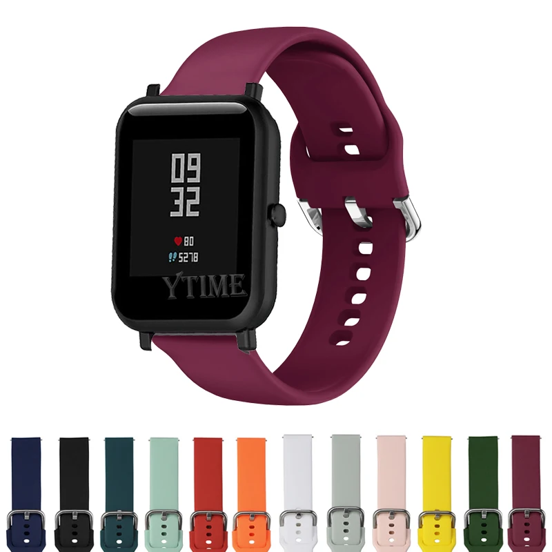Ремешок силиконовый для Amazfit GTS/GTS 2 Mini 2E, сменный Браслет для Huami Amazfit BIP S U Pro POP Pro Zepp E
Ремешок силиконовый для Amazfit GTS/GTS 2 Mini 2E, сменный Браслет для Huami Amazfit BIP S U Pro POP Pro Zepp E