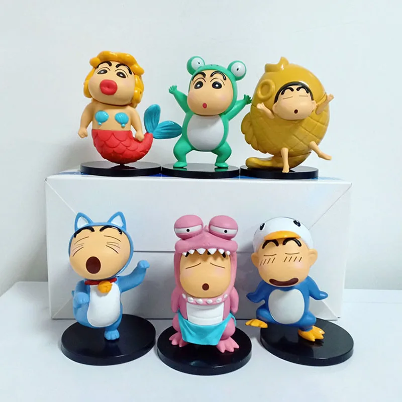 6Pcs/Lot 8.5CM PVC Japan Anime Action Figure Kids Toys Gift Collection Doll Statue Figurine Manga Figuras
6Pcs/Lot 8.5CM PVC Japan Anime Action Figure Kids Toys Gift Collection Doll Statue Figurine Manga Figuras