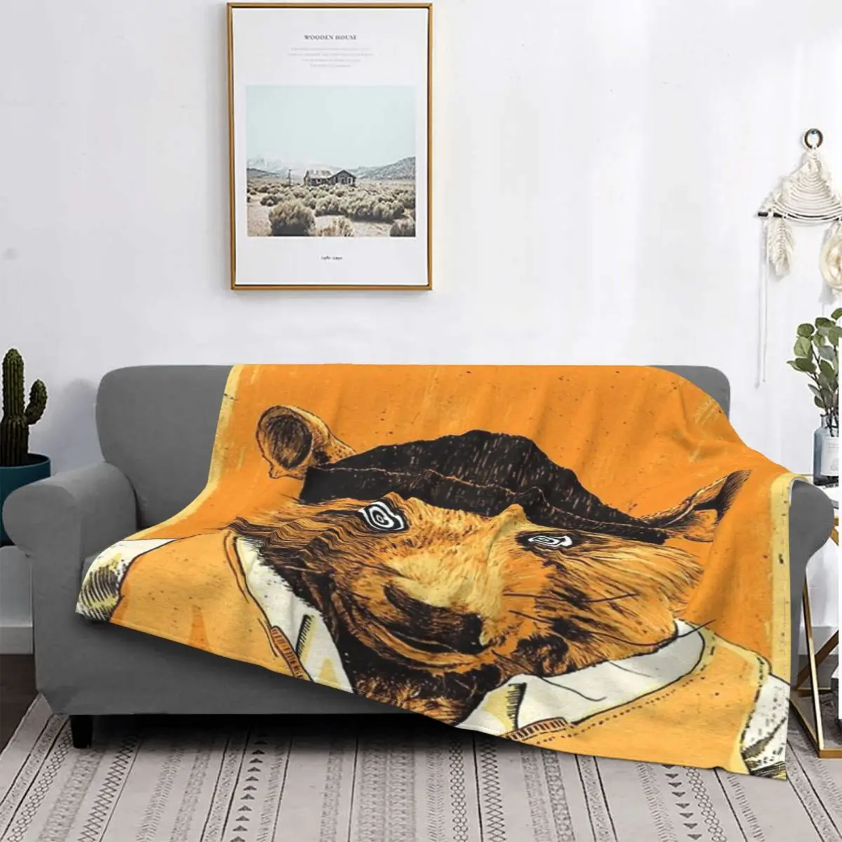 Manta a cuadros para cama, coberde forro polar de felpa, Mr Fox 2, ropa de Winter
Manta a cuadros para cama, coberde forro polar de felpa, Mr Fox 2, ropa de Winter