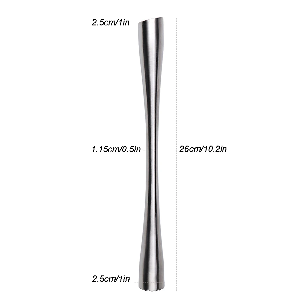 Crushed Ice Stainless Steel Ice Crushing Hammer Wine Mixing Stick Cocktail Muddler Shaker Diy Drink Fruit Muddler Bar Supplies
Crushed Ice Stainless Steel Ice Crushing Hammer Wine Mixing Stick Cocktail Muddler Shaker Diy Drink Fruit Muddler Bar Supplies