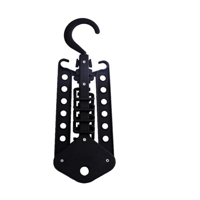 Creative Magic Drying Rack Multi-function Folding Non-slip Hanger Black Home Garden Home Storage Organization
Creative Magic Drying Rack Multi-function Folding Non-slip Hanger Black Home Garden Home Storage Organization