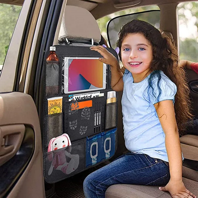 Car Back Seat Organizer Multifunction Organizer Bag Universal Box Back Seat Bag Organizer Pouch Anti-kicking Hanging Storage Bag
Car Back Seat Organizer Multifunction Organizer Bag Universal Box Back Seat Bag Organizer Pouch Anti-kicking Hanging Storage Bag
