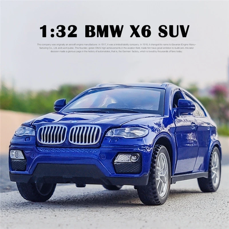 Лидер продаж, 1:32 внедорожник BMW X6, литой автомобиль из сплава, со звуком вспышки, детский металлический автомобиль, выдвижные колеса, детские...
Лидер продаж, 1:32 внедорожник BMW X6, литой автомобиль из сплава, со звуком вспышки, детский металлический автомобиль, выдвижные колеса, детские...