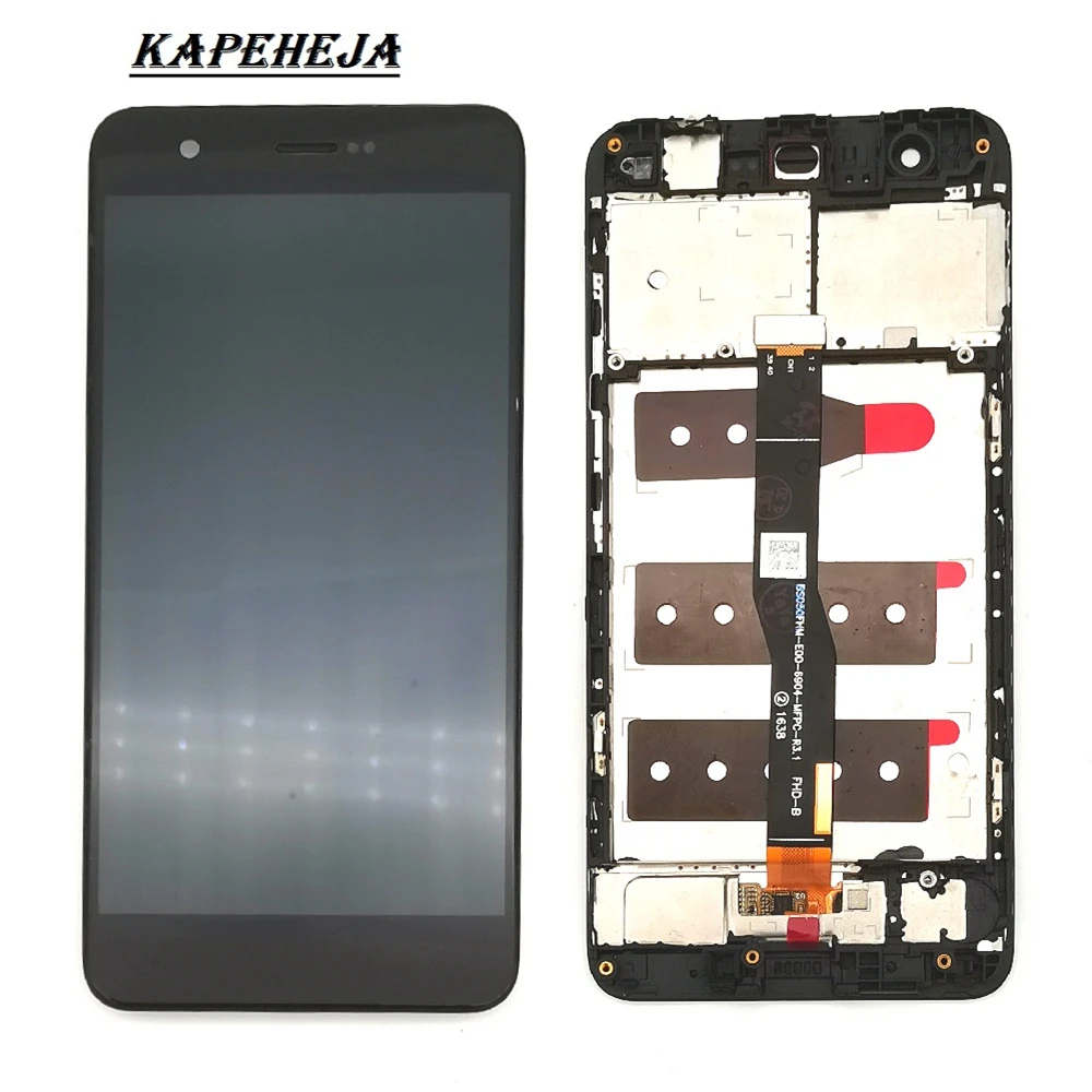 Фото Сменный ЖК экран для Huawei nova 5 0 дюйма сенсорный с дигитайзером 1 2 L12 L13 8 10|Экраны
