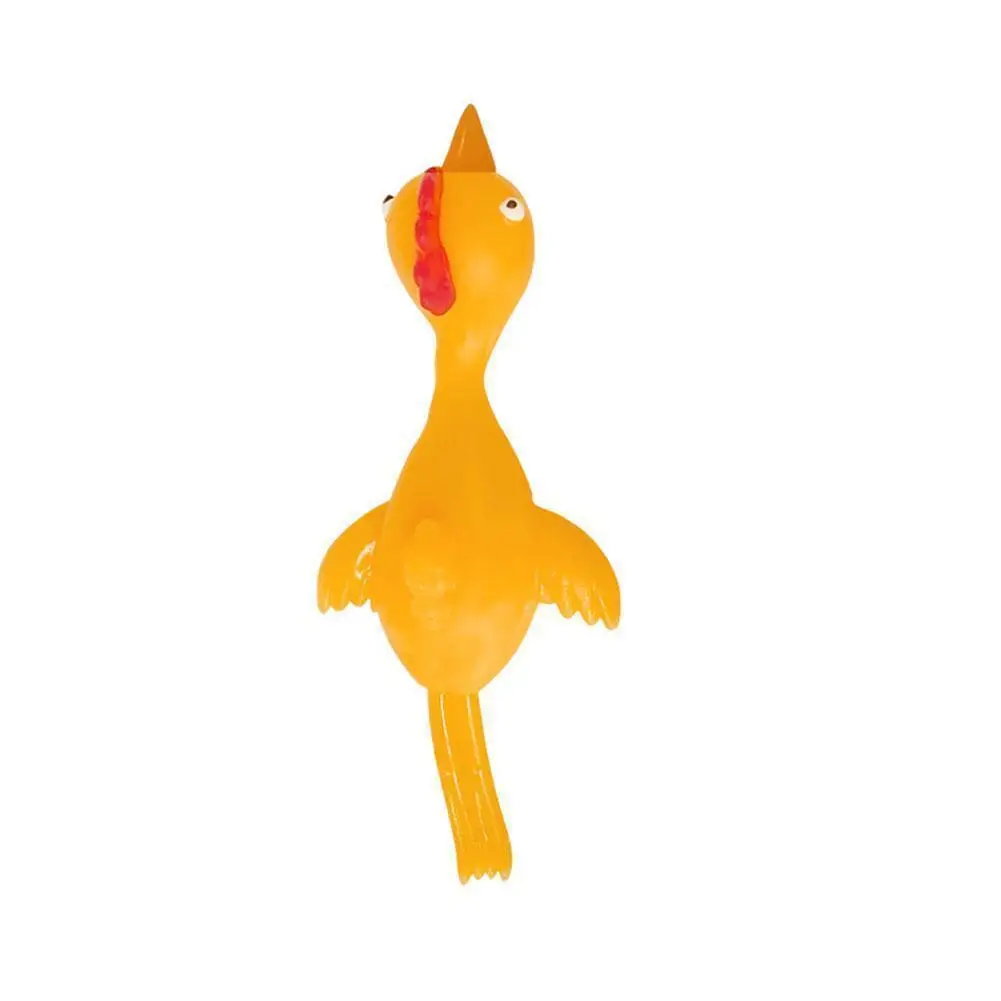 1PC TPR Material Soft Novelty Catapulted Ejection Chicken Finger Flying Slingshot Turkey Toys Rubber Toy Q6U5
1PC TPR Material Soft Novelty Catapulted Ejection Chicken Finger Flying Slingshot Turkey Toys Rubber Toy Q6U5