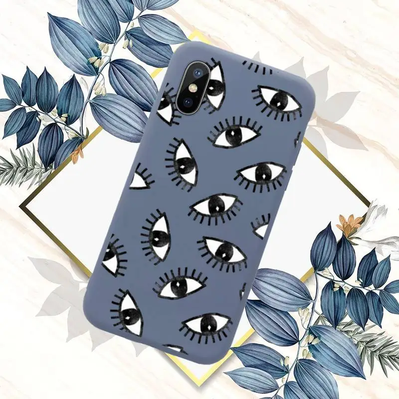 Funny Cute Eyes Novelty Phone Case Candy Color for iPhone 11 12 mini pro XS MAX 8 7 6 6S Plus X SE 2020 XR
Funny Cute Eyes Novelty Phone Case Candy Color for iPhone 11 12 mini pro XS MAX 8 7 6 6S Plus X SE 2020 XR