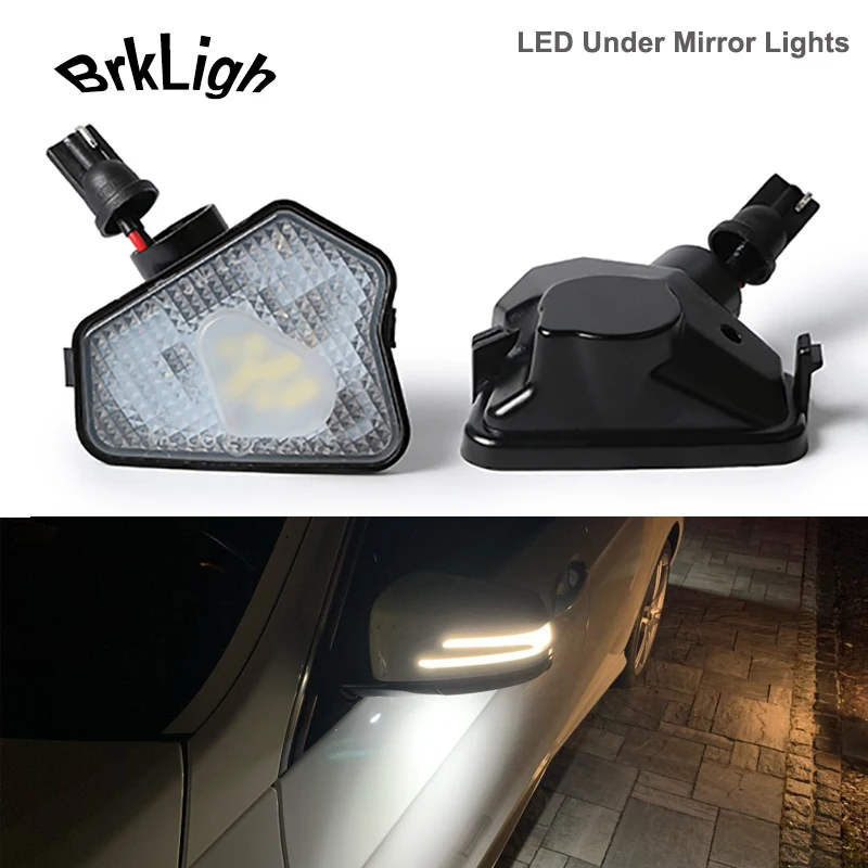 2Pcs White LED Under Side Mirror Lamp Puddle Light For Mercedes Benz W176 W242 W246 W204 W212 W221 W117 W156 W218 W209 C207 C216
2Pcs White LED Under Side Mirror Lamp Puddle Light For Mercedes Benz W176 W242 W246 W204 W212 W221 W117 W156 W218 W209 C207 C216