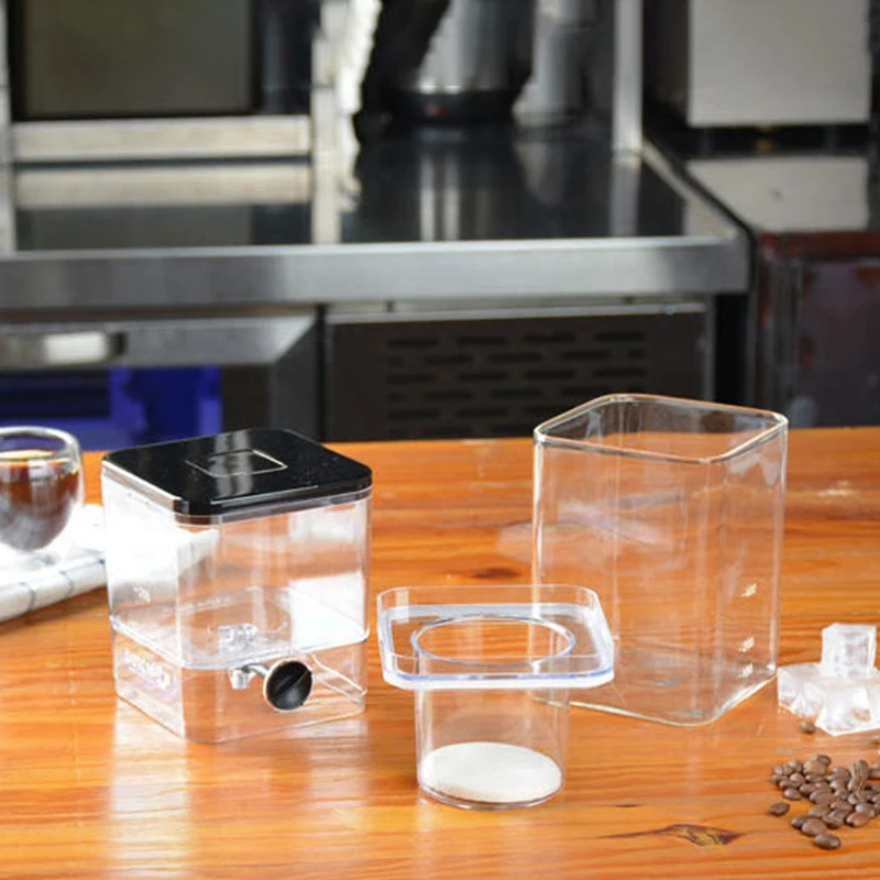 Household Iced Coffee Pot Korean Style Glass Ice Coffee Machine Small Drip Type Cold Extraction Coffee Machine
Household Iced Coffee Pot Korean Style Glass Ice Coffee Machine Small Drip Type Cold Extraction Coffee Machine