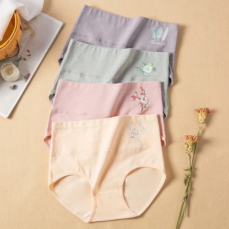 New Retro Flower Underwear Large Size High Waist Shaping Underwear Women's Underwear
New Retro Flower Underwear Large Size High Waist Shaping Underwear Women's Underwear