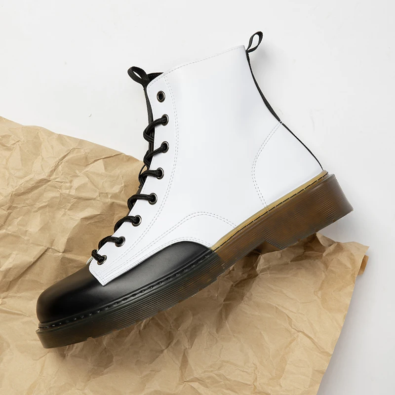 Новинка 2021, мужские ботинки, удобные ботинки Martin на шнуровке, Повседневная износостойкая обувь в британском стиле разных цветов
Новинка 2021, мужские ботинки, удобные ботинки Martin на шнуровке, Повседневная износостойкая обувь в британском стиле разных цветов