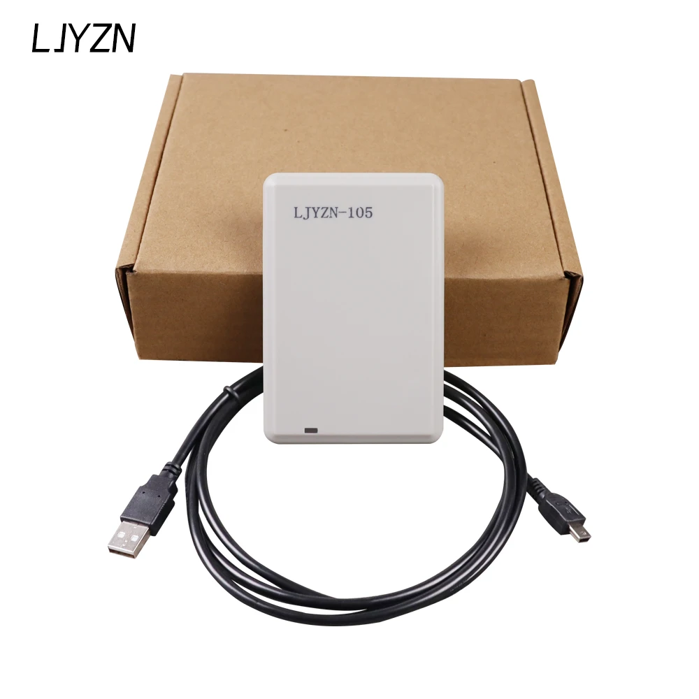 

LJYZN Бесплатная доставка SDK демо программного обеспечения, кодер Win10 ISO18000 902-928 МГц USB UHF RFID, настольный считыватель и запись