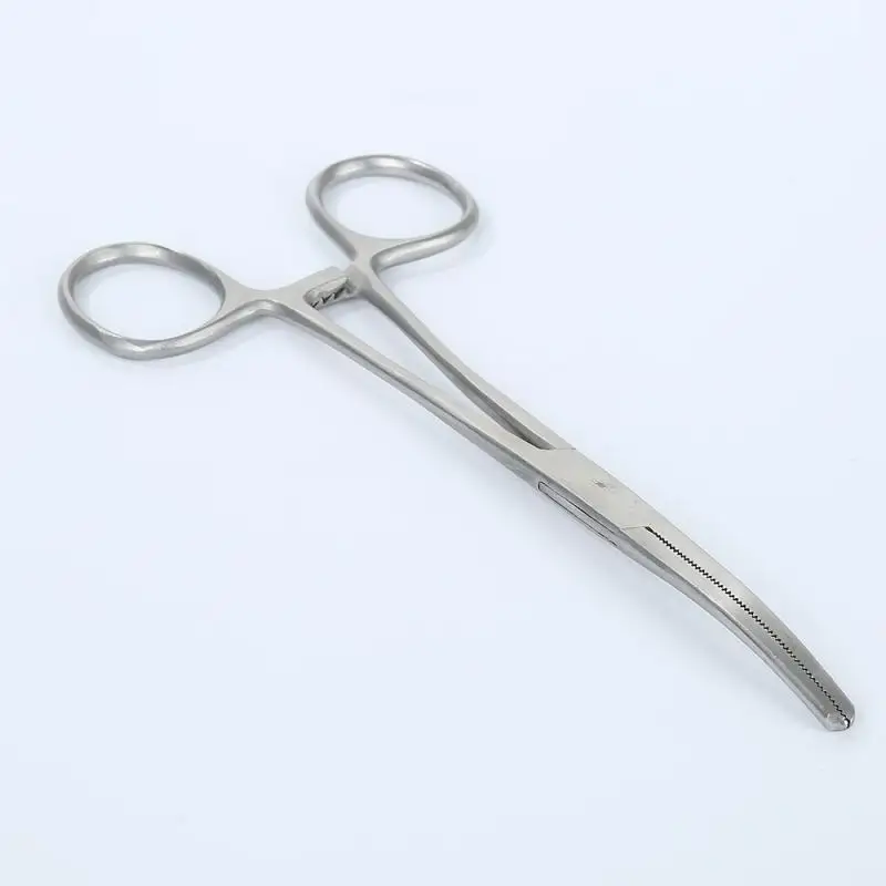 7"Stainless Steel Fly Fishing Locking Elbow Scissors Plier Hemostat Fishing Tackle Hook Remover Decoupling Tool
7"Stainless Steel Fly Fishing Locking Elbow Scissors Plier Hemostat Fishing Tackle Hook Remover Decoupling Tool