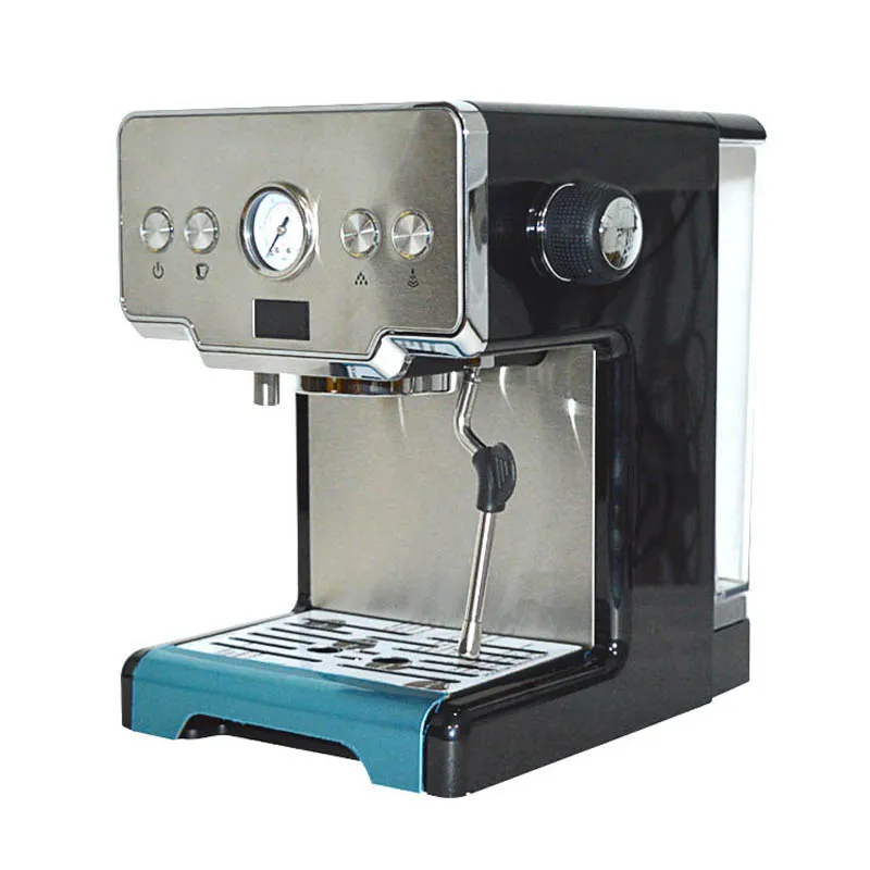 

Эспрессо-машина CRM3605, 15 бар, кофемашина из нержавеющей стали, полуавтоматический насос типа капучино, кофемашина для дома