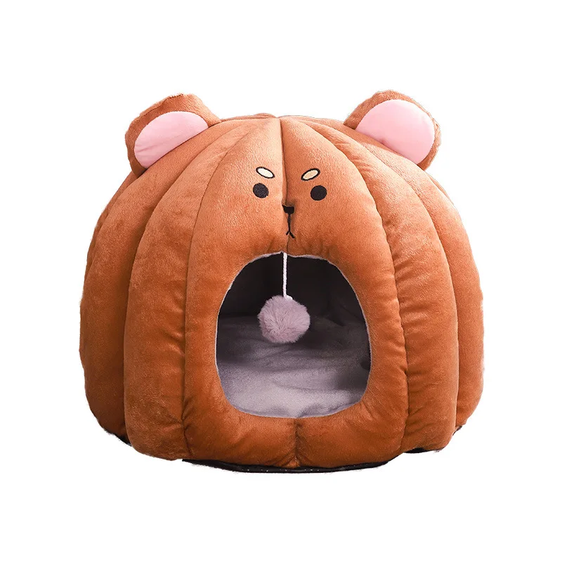 2021 Winter Warm Dog Cat Bed Soft Warm House Cave Pet Soft Nest Kitten Kennel Cage Sleeping Bag for Small Medium Dog Supplies
2021 Winter Warm Dog Cat Bed Soft Warm House Cave Pet Soft Nest Kitten Kennel Cage Sleeping Bag for Small Medium Dog Supplies