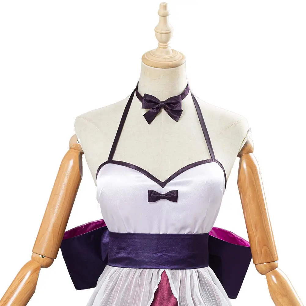 FGO Fate Grand Order Mash Kyrielight Cosplay Costume Dress Suit Women Halloween Carnival Costumes Custom Made
FGO Fate Grand Order Mash Kyrielight Cosplay Costume Dress Suit Women Halloween Carnival Costumes Custom Made