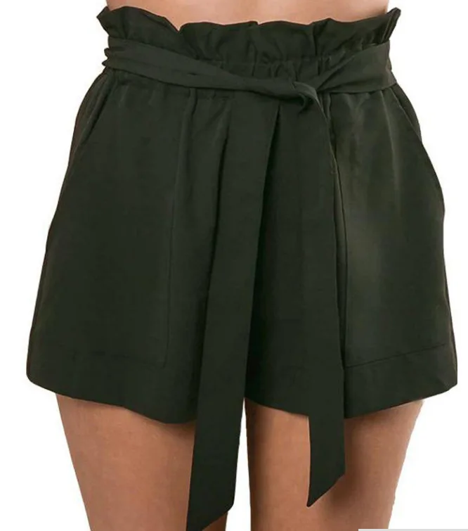 2020 Summer New Casual Shorts Women Mid Waist Loose A Line Harajuku Women Shorts with Sashes Blcak White Flax Spodenki Damskie
2020 Summer New Casual Shorts Women Mid Waist Loose A Line Harajuku Women Shorts with Sashes Blcak White Flax Spodenki Damskie