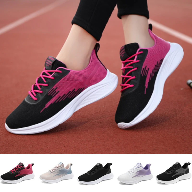 Женская повседневная обувь, модная дышащая сетчатая обувь для ходьбы, женская спортивная Вулканизированная обувь 2021, белая женская обувь
Женская повседневная обувь, модная дышащая сетчатая обувь для ходьбы, женская спортивная Вулканизированная обувь 2021, белая женская обувь