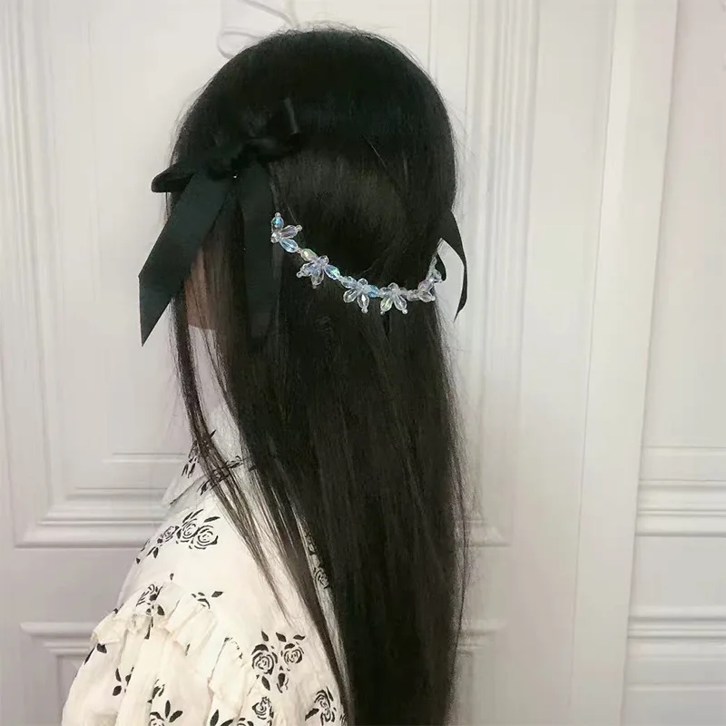 Bow hair clip crystal hair hoops accessory fashion tiara cheveux for girls accessories band opaska do wlosow women 
Bow hair clip crystal hair hoops accessory fashion tiara cheveux for girls accessories band opaska do wlosow women