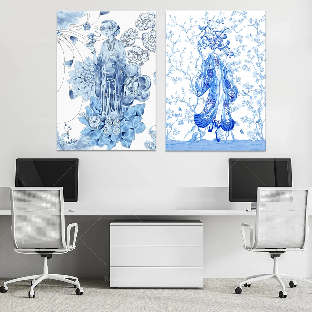 Modern surrealism Chinese style, art poster, modern animation style, Chinese style grandmother art female art impression print p
Modern surrealism Chinese style, art poster, modern animation style, Chinese style grandmother art female art impression print p