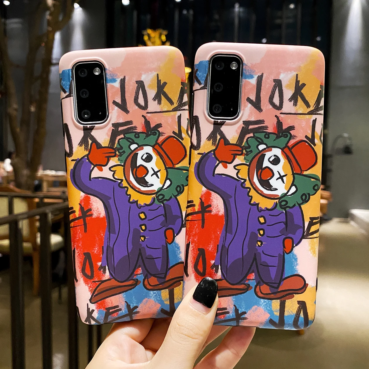 Cute Joker For Samsung Galaxy Note8 9 10 Plus 20 Note20 urtal Soft Case For Samsung S10 20 Plus 20urtal S21 S21Plus Phone Case
Cute Joker For Samsung Galaxy Note8 9 10 Plus 20 Note20 urtal Soft Case For Samsung S10 20 Plus 20urtal S21 S21Plus Phone Case