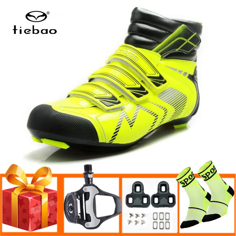 Tiebao Winter Cycling Shoes Sapatilha Ciclismo Men Women Bicycle Pedals Self-Locking Breathable Superstar Riding Sneakers
Tiebao Winter Cycling Shoes Sapatilha Ciclismo Men Women Bicycle Pedals Self-Locking Breathable Superstar Riding Sneakers