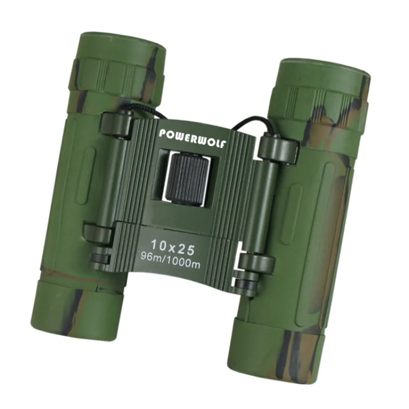 10X25 Camouflage Binoculars High Magnification High-Definition Portable Binoculars for Outdoor Photos
10X25 Camouflage Binoculars High Magnification High-Definition Portable Binoculars for Outdoor Photos