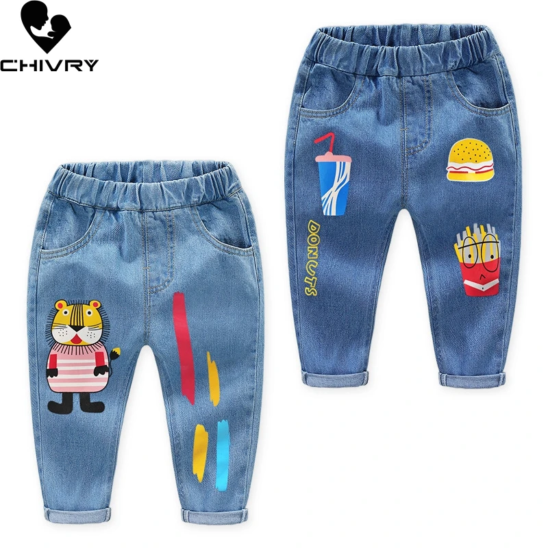 New 2020 Kids Fashion Cartoon Jeans Trousers Pants Boys Denim Pants Baby Jeans Children Autumn Winter Clothing
New 2020 Kids Fashion Cartoon Jeans Trousers Pants Boys Denim Pants Baby Jeans Children Autumn Winter Clothing