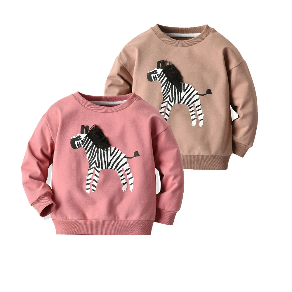 Boys Girls Sweatshirts Hoodies for Girl Jumper Zebra Pattern Long Sleeve Pullover Kids Clothes Girl Boy Fall Winter Coat
Boys Girls Sweatshirts Hoodies for Girl Jumper Zebra Pattern Long Sleeve Pullover Kids Clothes Girl Boy Fall Winter Coat