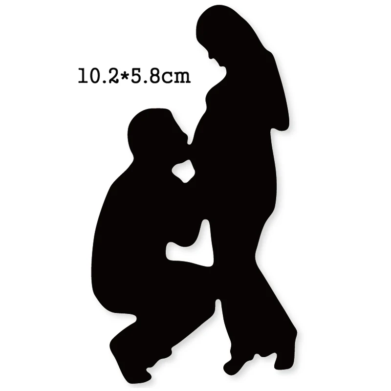 Father Kiss Pregnant Mother Metal Cutting Dies Stencils For DIY Scrapbooking Decorative Embossing 2020 New Handcraft Die Cuts
Father Kiss Pregnant Mother Metal Cutting Dies Stencils For DIY Scrapbooking Decorative Embossing 2020 New Handcraft Die Cuts