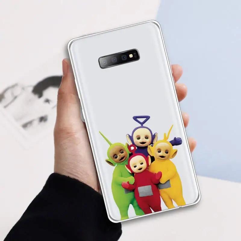 Teletubbies cute baby pattern fashion Phone Case Transparent For Samsung Galaxy A 71 21s S note 8 9 10 plus 20 ultra
Teletubbies cute baby pattern fashion Phone Case Transparent For Samsung Galaxy A 71 21s S note 8 9 10 plus 20 ultra