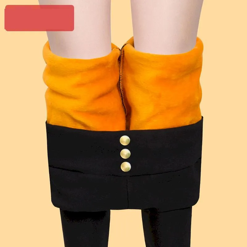 Plus Velvet Thick Pencil Trousers Women's High-waist Feet Pants Tight-fitting Plus Size Autumn Winter Leggings Yoga Casual Warm
Plus Velvet Thick Pencil Trousers Women's High-waist Feet Pants Tight-fitting Plus Size Autumn Winter Leggings Yoga Casual Warm