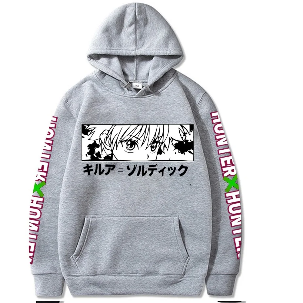 Hunter X Hunter Killua Zoldyck Anime Women Hoodie Fleece Cartoon Printed Sweatshirt
Hunter X Hunter Killua Zoldyck Anime Women Hoodie Fleece Cartoon Printed Sweatshirt