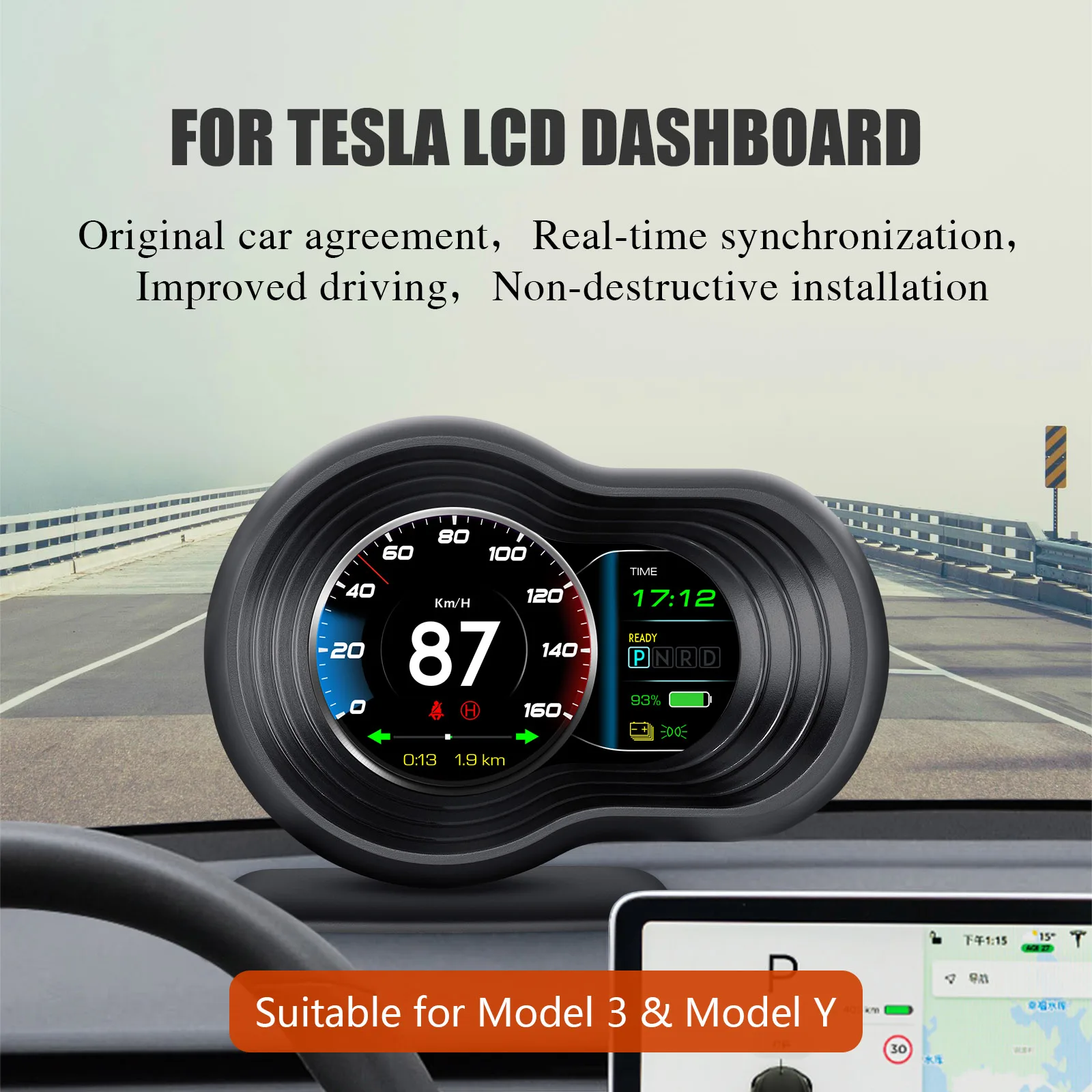 Head-up Display Intelligent Multifunctional Windshield Speed Alarm Reminding Projector Automatic Rotatable PhotosensitiveMonitor
Head-up Display Intelligent Multifunctional Windshield Speed Alarm Reminding Projector Automatic Rotatable PhotosensitiveMonitor