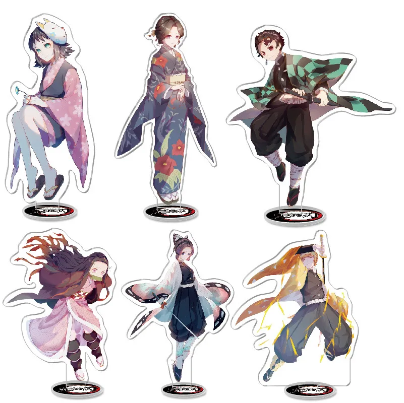 Anime Demon Slayer Key Chain Acrylic Figure Model Keychains Funny Desk Decorated Stand Sign Exquisite Keyring Gift For Woman Man
Anime Demon Slayer Key Chain Acrylic Figure Model Keychains Funny Desk Decorated Stand Sign Exquisite Keyring Gift For Woman Man