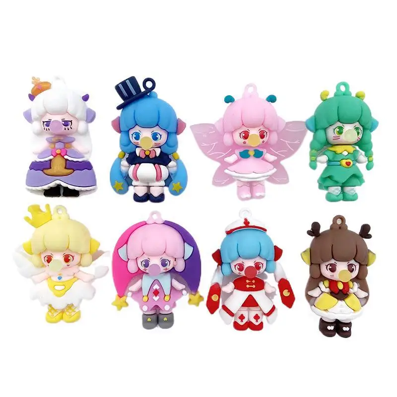 5 pieces of cartoon bubble magic girl fairy trail doll creative new diy jewelry resin accessories cream gel phone case material
5 pieces of cartoon bubble magic girl fairy trail doll creative new diy jewelry resin accessories cream gel phone case material