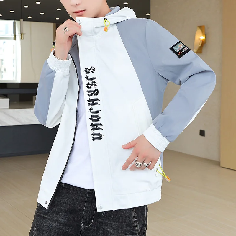 E-BAIHUI 2020 для мужчин; Сезон весна-осень; Новинка; Верхняя одежда с капюшоном куртка на каждый день для мужчин в Корейском стиле Цвет одинаковая...
E-BAIHUI 2020 для мужчин; Сезон весна-осень; Новинка; Верхняя одежда с капюшоном куртка на каждый день для мужчин в Корейском стиле Цвет одинаковая...