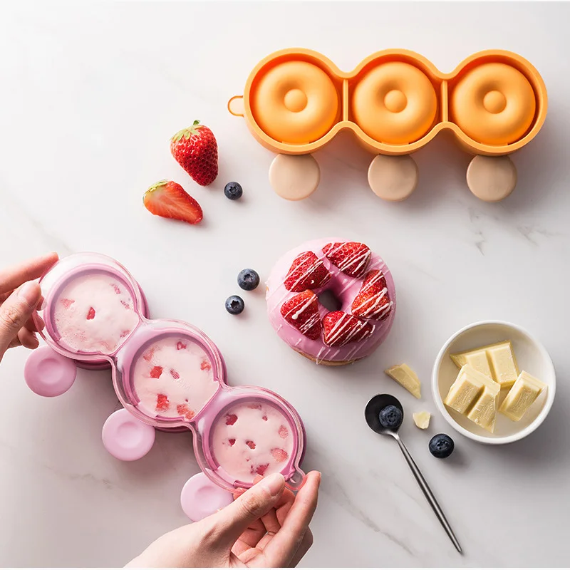 Ice cream mold food grade silicone household homemade abrasive ice cream popsicle mold for children
Ice cream mold food grade silicone household homemade abrasive ice cream popsicle mold for children