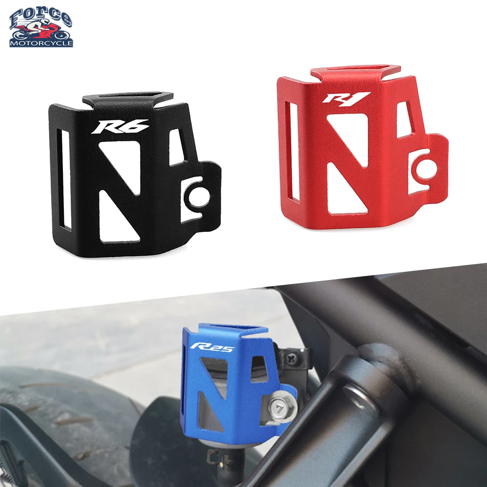 New For Yamaha YZFR1 YZFR3 YZFR6 YZFR25 YZF R1 R3 R6 R25 CNC Motorcycle Rear Brake Fluid Reservoir Cover Oil Tank Cap Protector
New For Yamaha YZFR1 YZFR3 YZFR6 YZFR25 YZF R1 R3 R6 R25 CNC Motorcycle Rear Brake Fluid Reservoir Cover Oil Tank Cap Protector