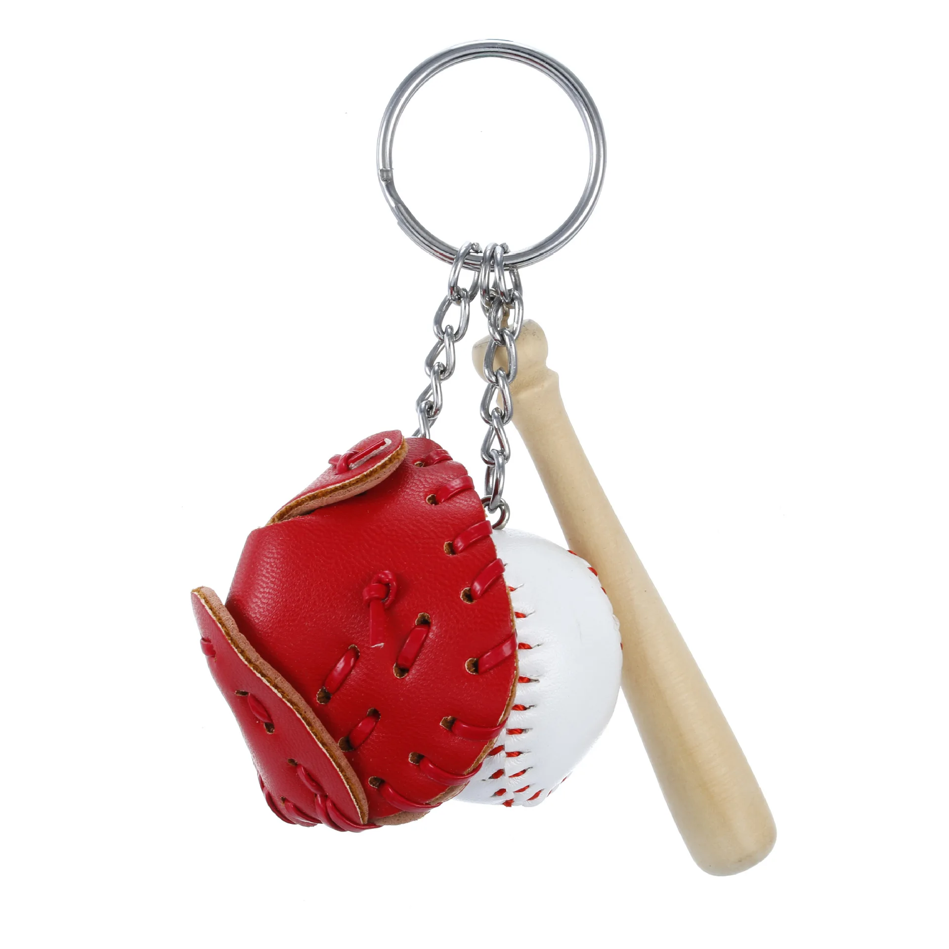 Creative Keychain Fashion Handmade Cute Sport Baseball Wooden Bat Key Ring Bag Pendant Gift for Man Women Key Toys
Creative Keychain Fashion Handmade Cute Sport Baseball Wooden Bat Key Ring Bag Pendant Gift for Man Women Key Toys
