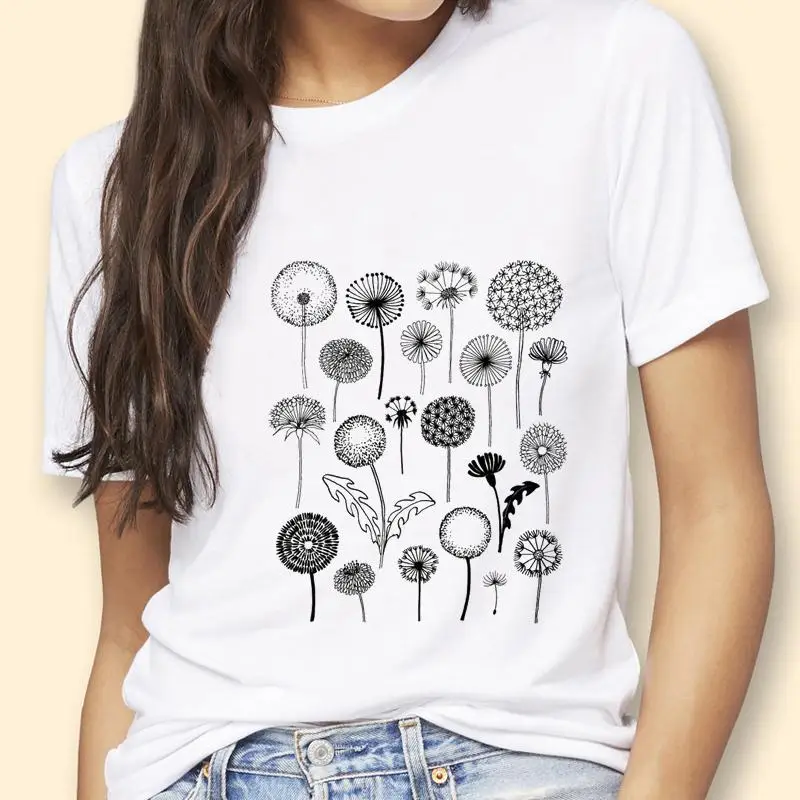 Женская футболка в стиле 90-х, с круглым вырезом и принтом
Женская футболка в стиле 90-х, с круглым вырезом и принтом