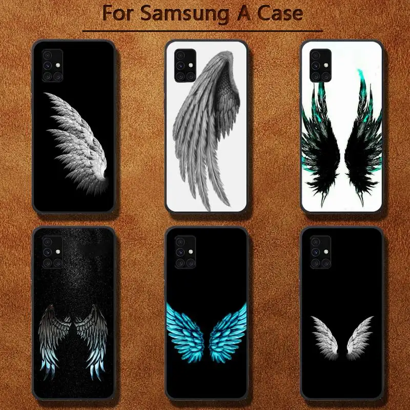 Wing Angel Girls Phone Cases for Samsung A91 01 10S 11 20 21 31 40 50 70 71 80 A2 CORE A10
Wing Angel Girls Phone Cases for Samsung A91 01 10S 11 20 21 31 40 50 70 71 80 A2 CORE A10