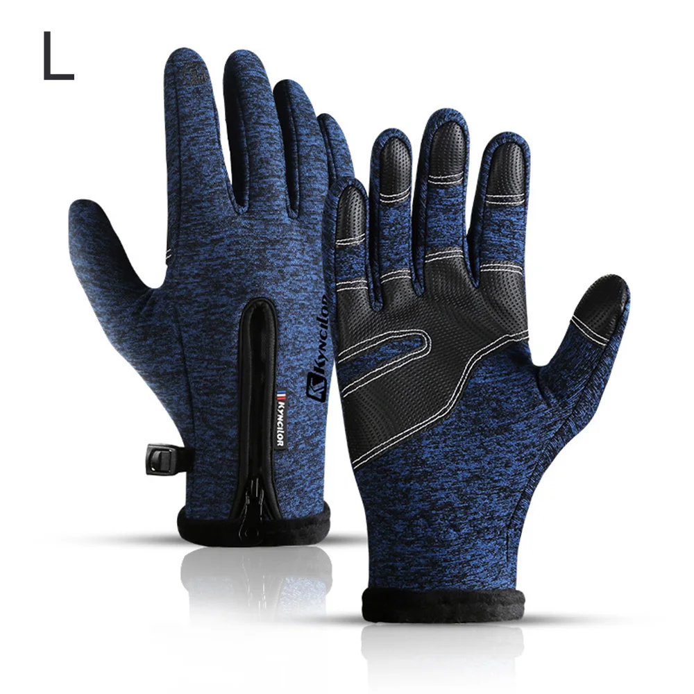 Autumn Winter Warm Gloves Windproof Waterproof Outdoor Sports Running Cycling Zip-Fastener Gloves Touchscreen for Men Women
Autumn Winter Warm Gloves Windproof Waterproof Outdoor Sports Running Cycling Zip-Fastener Gloves Touchscreen for Men Women